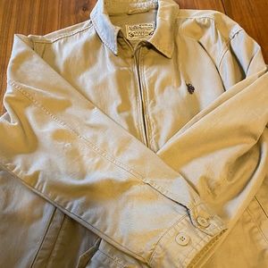 US Polo light jacket.